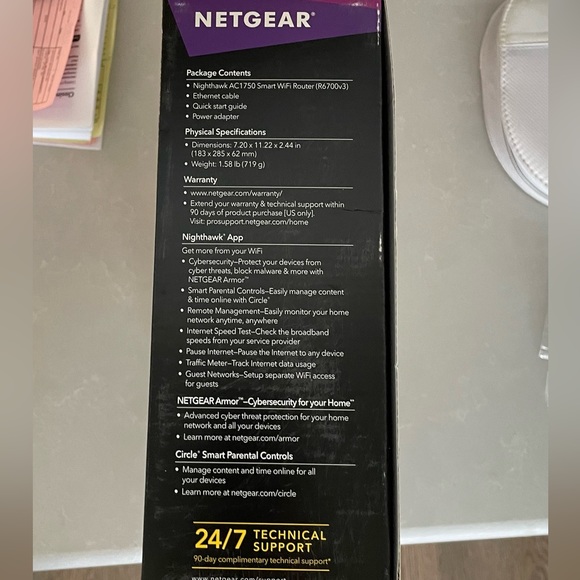 Netgear Nighthawk Router & CM1000 Modem - Picture 6 of 8